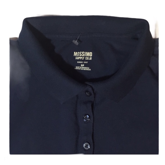 Mossimo Supply Co. S/P Button Up Polo Shirt Sz SP - Picture 4 of 8